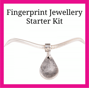 Silver Clay Fingerprint Jewellery Kit